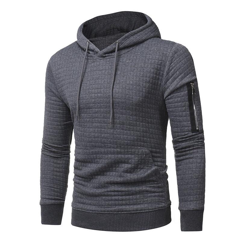 Men's Hoodies Sweatshirts Pullover - JELESACK