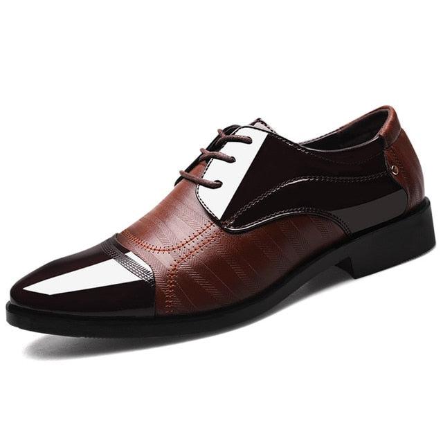 Leather Shoes For Men - JELESACK