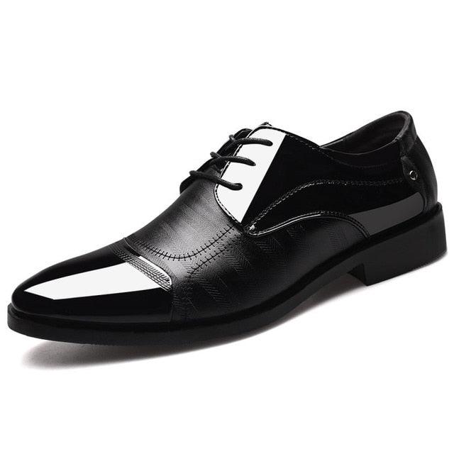 Leather Shoes For Men - JELESACK