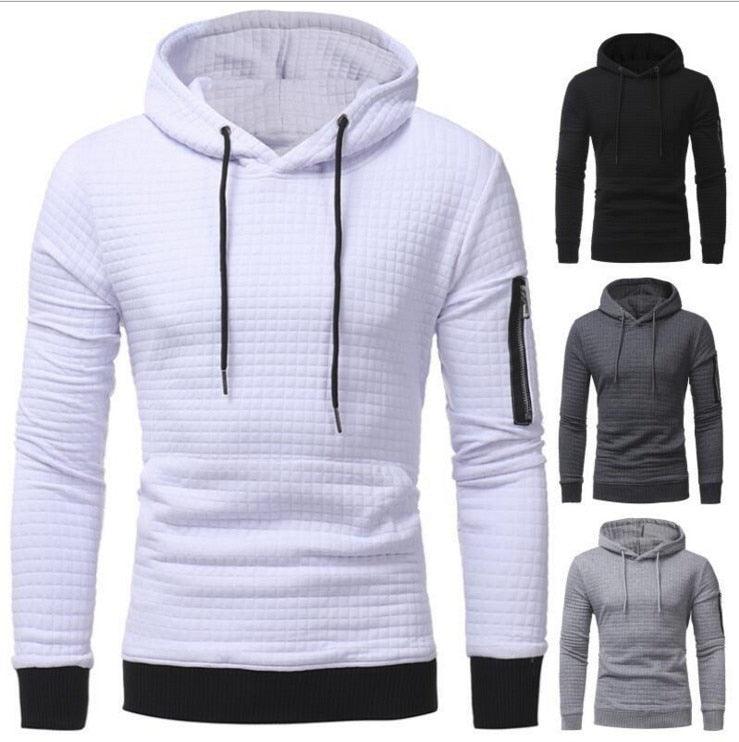 Men's Hoodies Sweatshirts Pullover - JELESACK