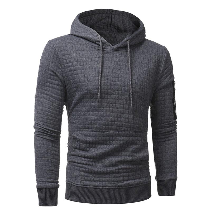 Men's Hoodies Sweatshirts Pullover - JELESACK