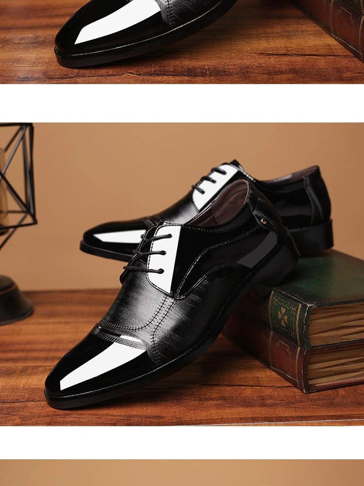 Leather Shoes For Men - JELESACK