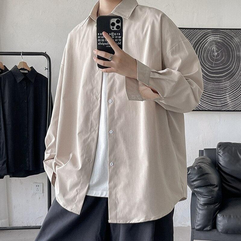 Fashionable Oversized Shirts - JELESACK