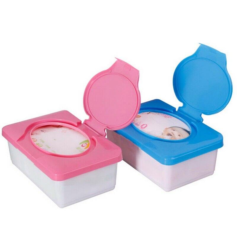 Babies Portable Napkin And Tissue Container. - JELESACK