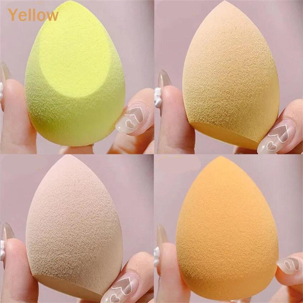 4pcs Makeup Sponge Cosmetic Puff Foundation - JELESACK