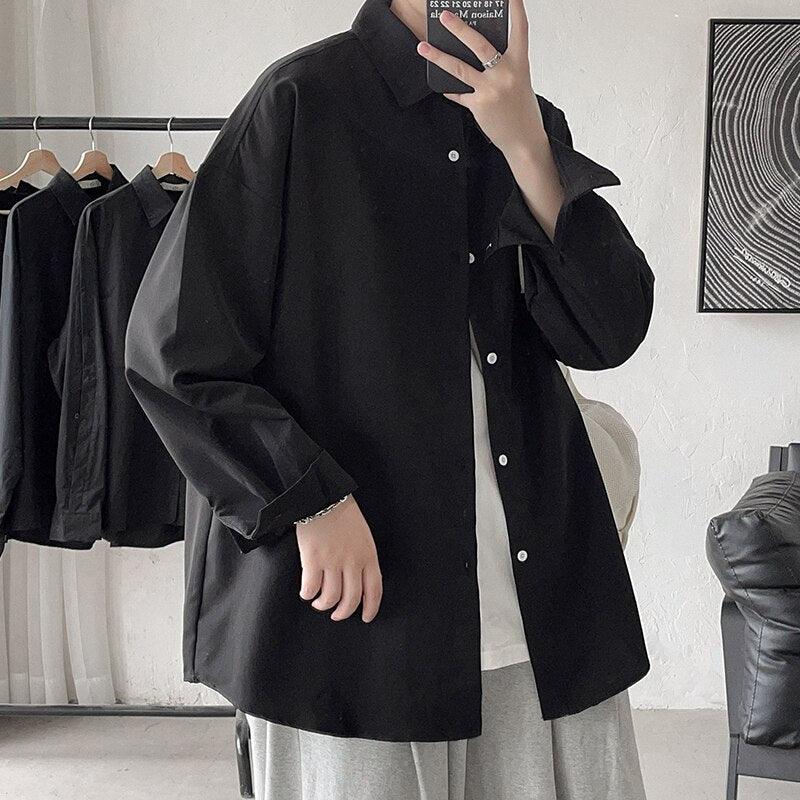 Fashionable Oversized Shirts - JELESACK