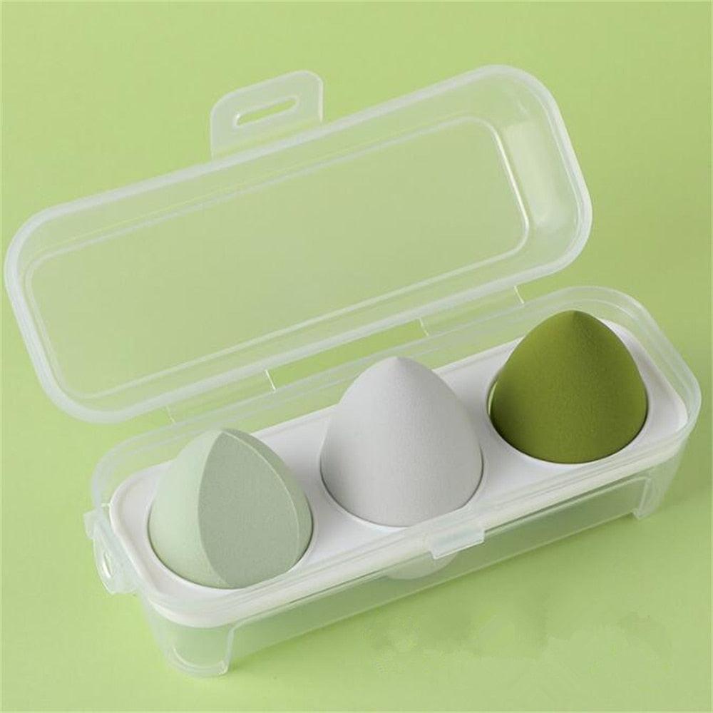 4pcs Makeup Sponge Cosmetic Puff Foundation - JELESACK