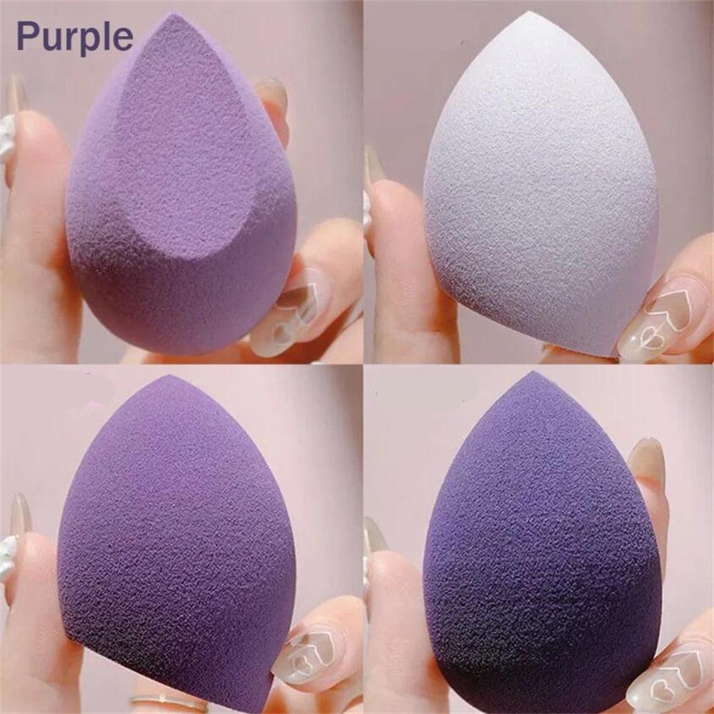 4pcs Makeup Sponge Cosmetic Puff Foundation - JELESACK