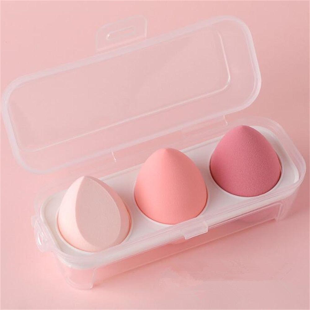 4pcs Makeup Sponge Cosmetic Puff Foundation - JELESACK