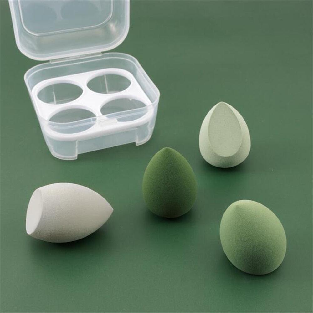 4pcs Makeup Sponge Cosmetic Puff Foundation - JELESACK