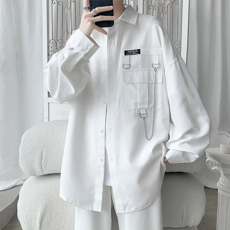 Fashionable Oversized Shirts - JELESACK