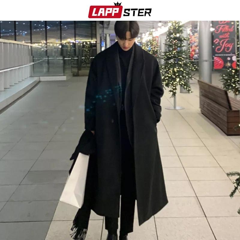 Long Overcoat Jacket - JELESACK