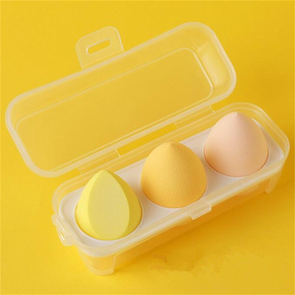 4pcs Makeup Sponge Cosmetic Puff Foundation - JELESACK