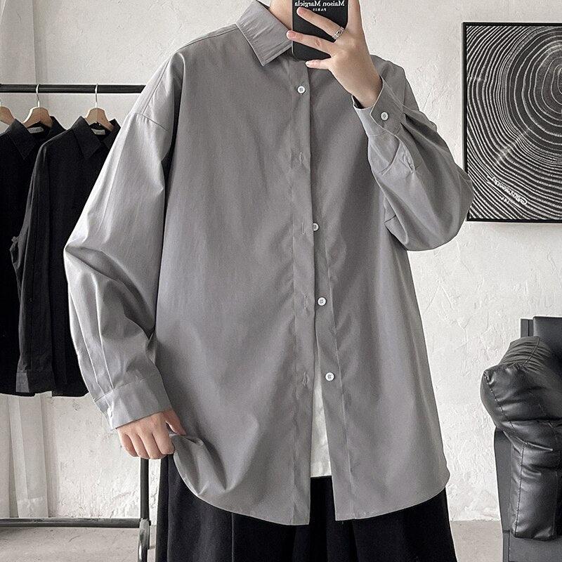 Fashionable Oversized Shirts - JELESACK