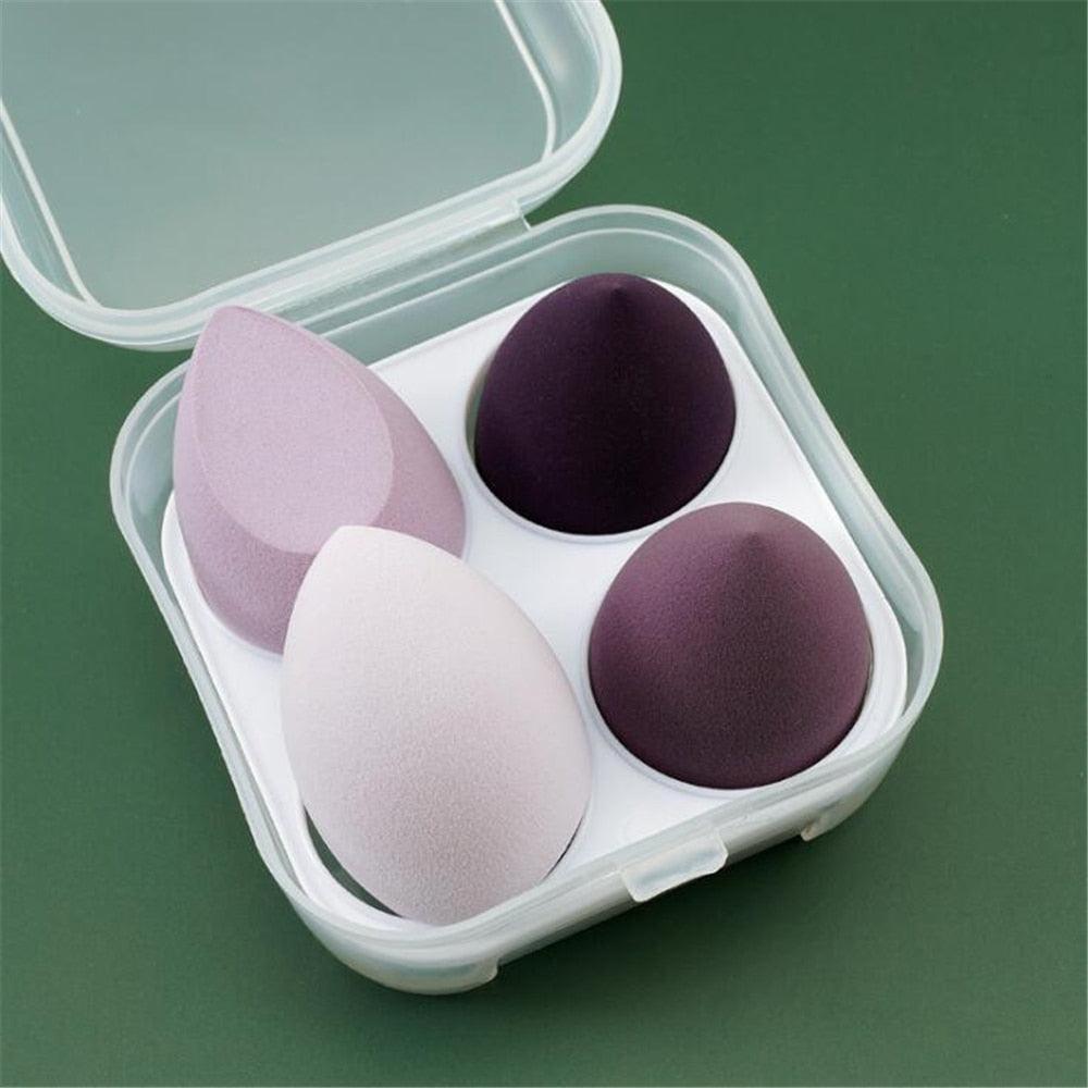 4pcs Makeup Sponge Cosmetic Puff Foundation - JELESACK