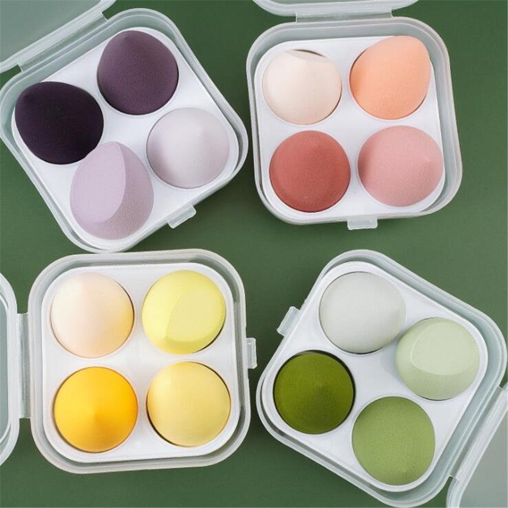 4pcs Makeup Sponge Cosmetic Puff Foundation - JELESACK