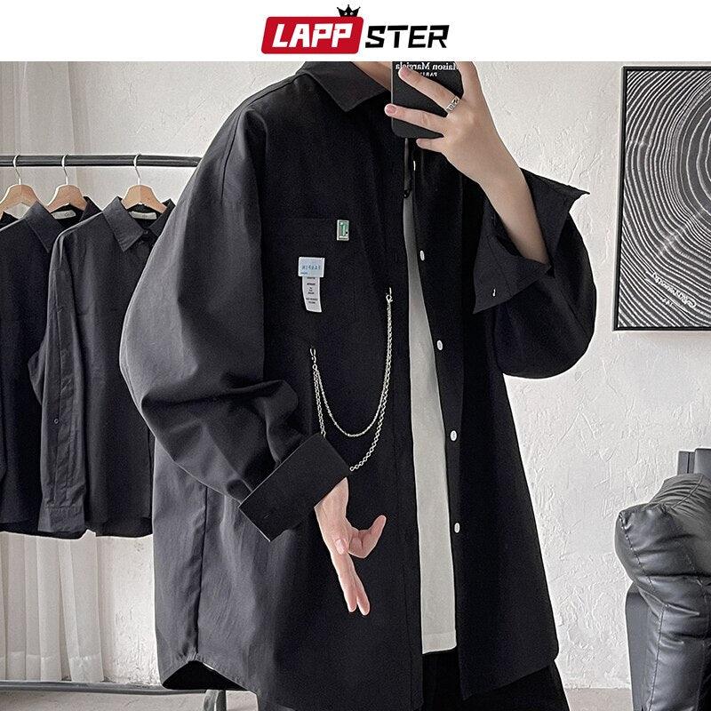 Fashionable Oversized Shirts - JELESACK