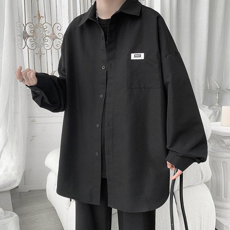 Fashionable Oversized Shirts - JELESACK