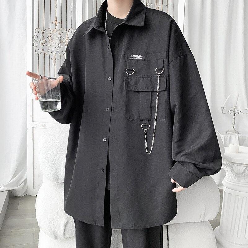 Fashionable Oversized Shirts - JELESACK