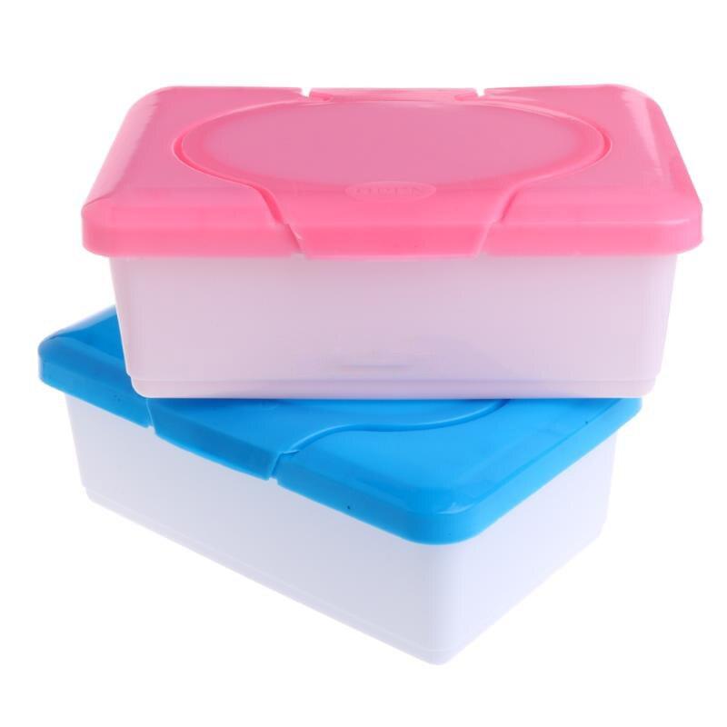 Babies Portable Napkin And Tissue Container. - JELESACK