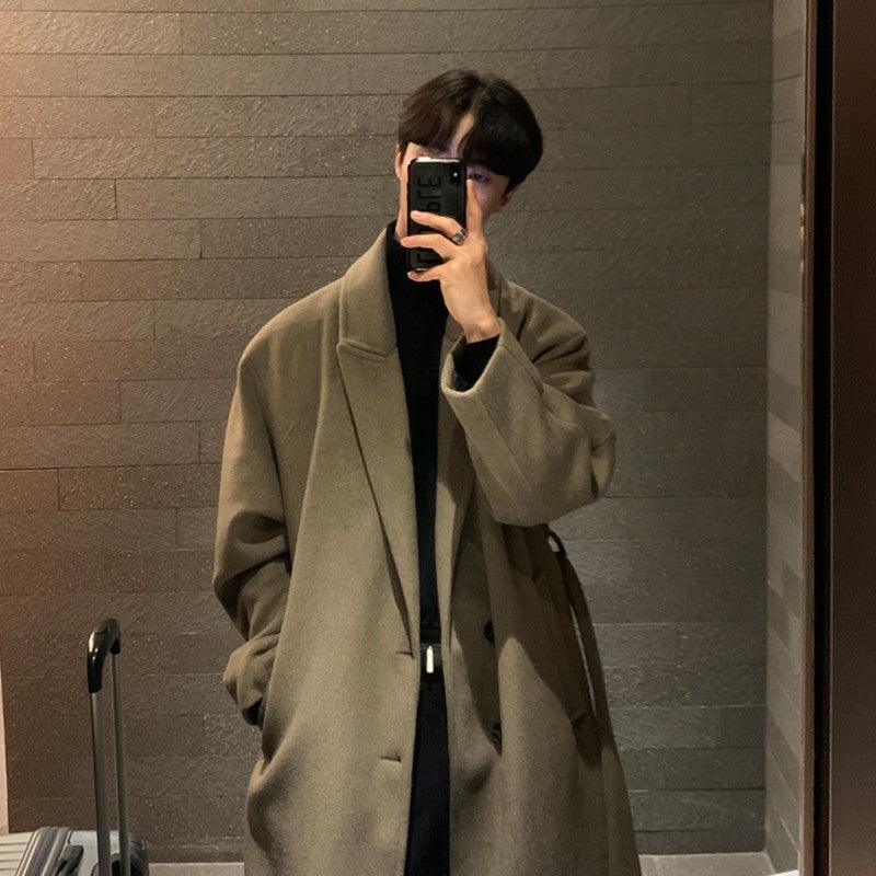 Long Overcoat Jacket - JELESACK