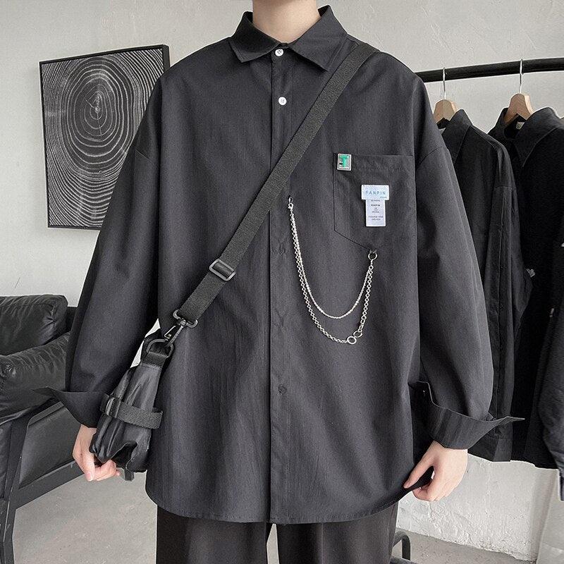 Fashionable Oversized Shirts - JELESACK