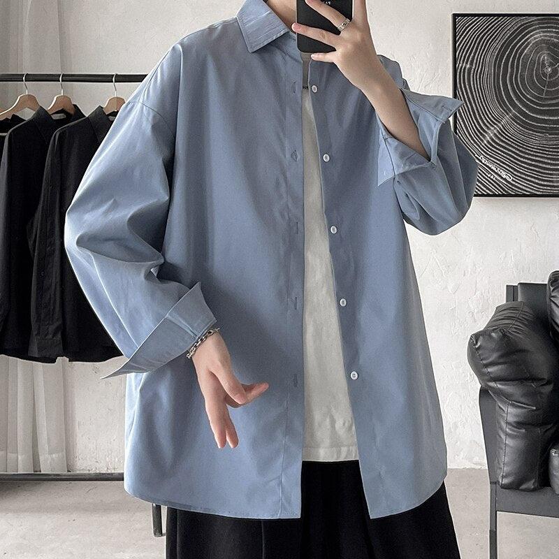 Fashionable Oversized Shirts - JELESACK