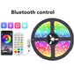 LED Strip 1M-30M 5050 RGB Bluetooth USB Infrared Remote Control Flexible Light - JELESACK