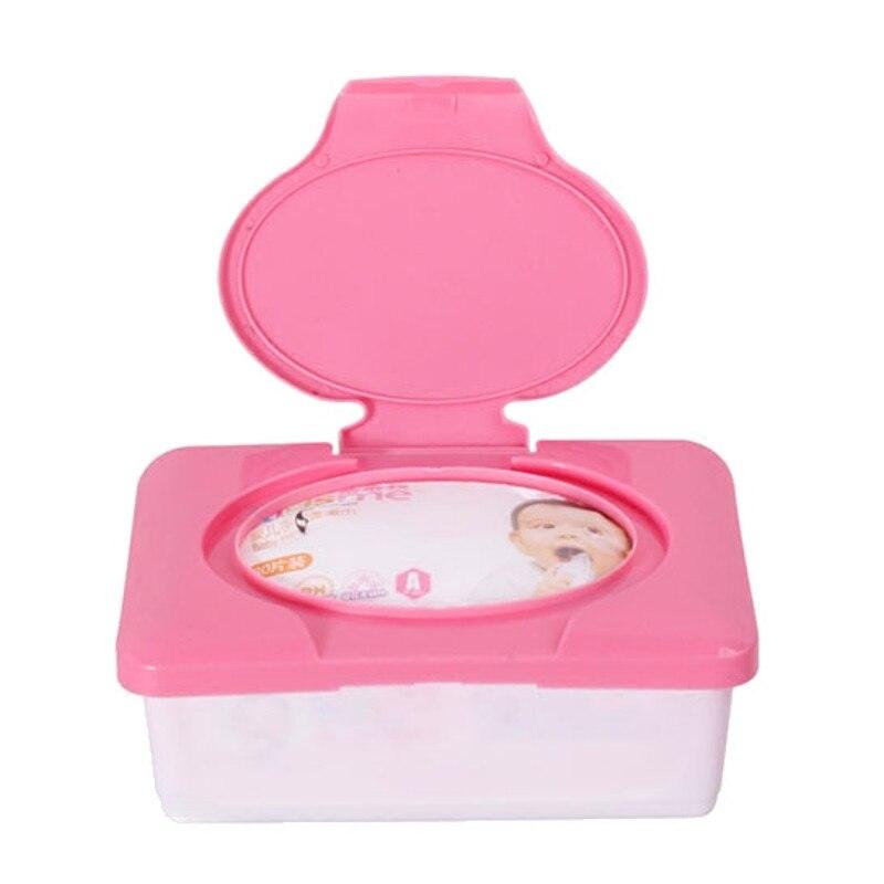 Babies Portable Napkin And Tissue Container. - JELESACK