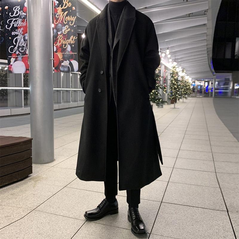 Long Overcoat Jacket - JELESACK