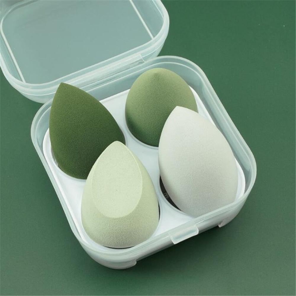 4pcs Makeup Sponge Cosmetic Puff Foundation - JELESACK