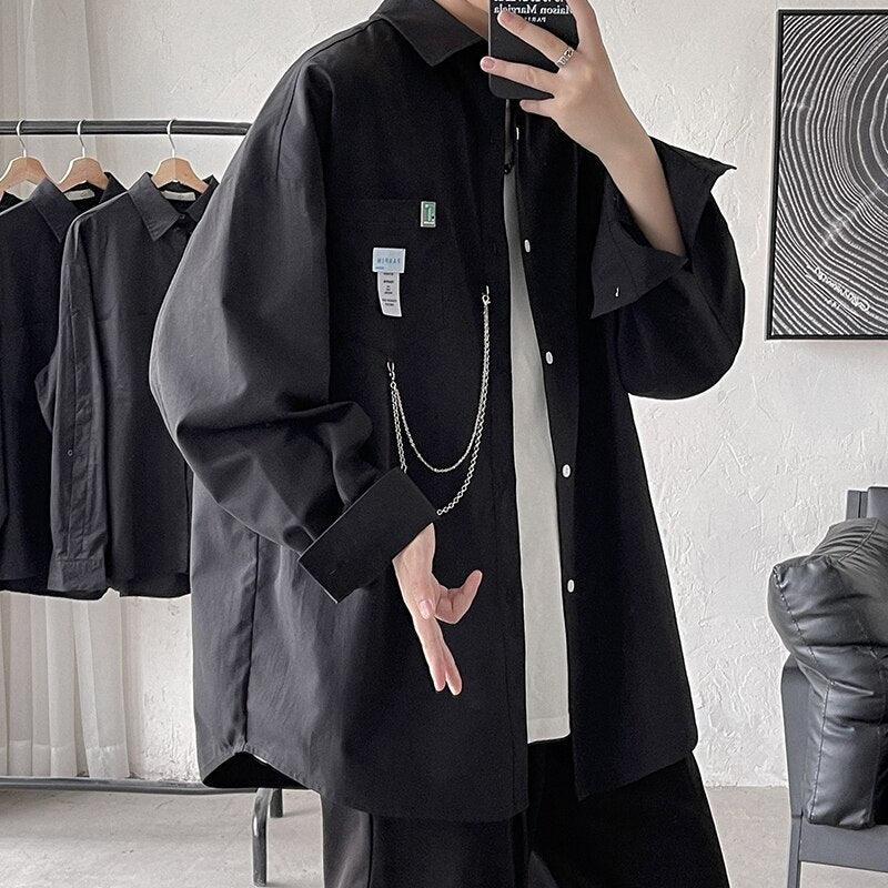 Fashionable Oversized Shirts - JELESACK