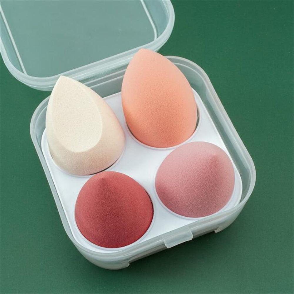 4pcs Makeup Sponge Cosmetic Puff Foundation - JELESACK