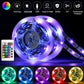 LED Strip 1M-30M 5050 RGB Bluetooth USB Infrared Remote Control Flexible Light - JELESACK