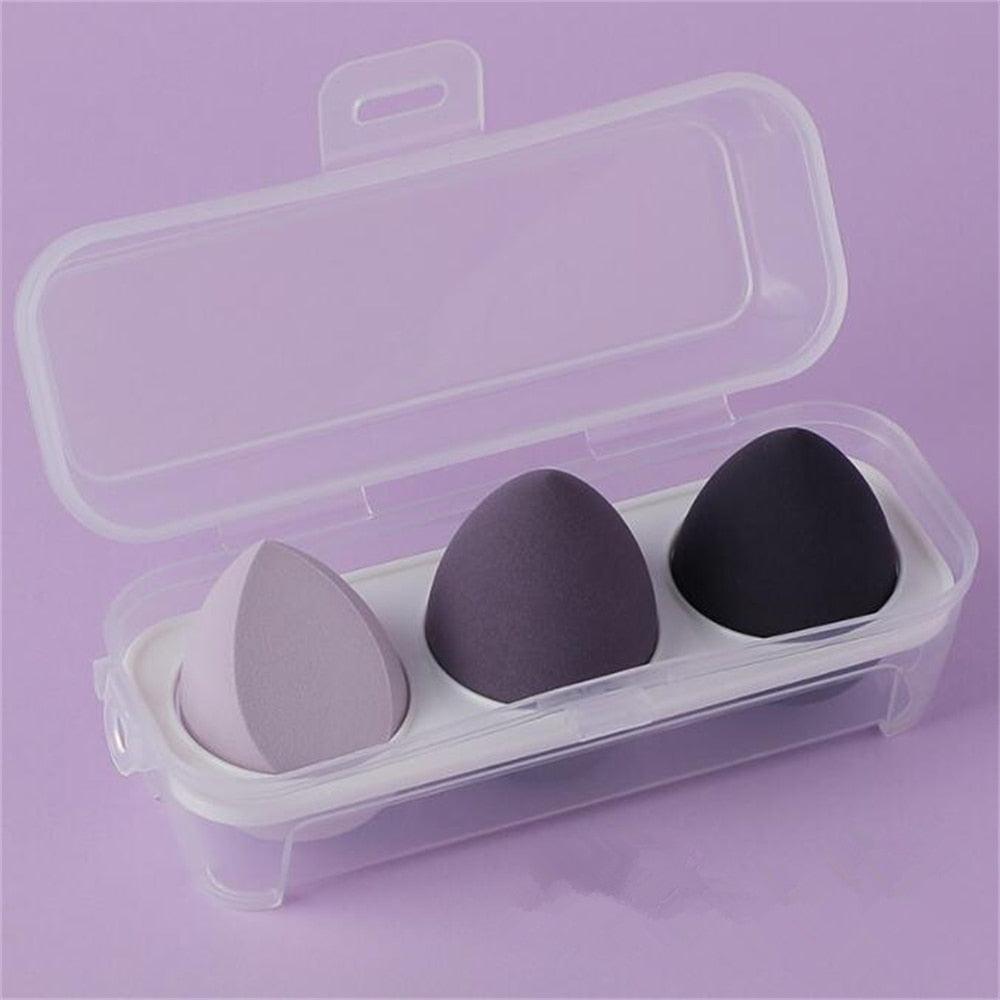 4pcs Makeup Sponge Cosmetic Puff Foundation - JELESACK