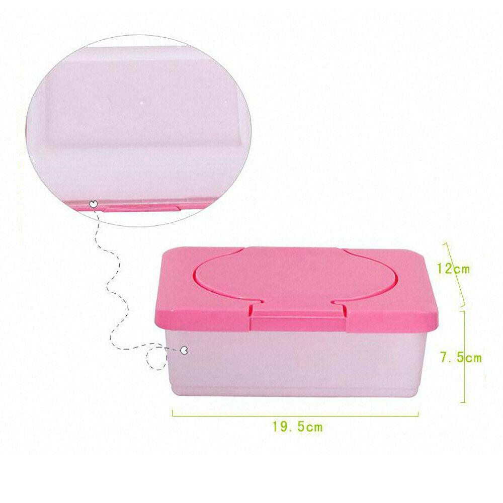 Babies Portable Napkin And Tissue Container. - JELESACK